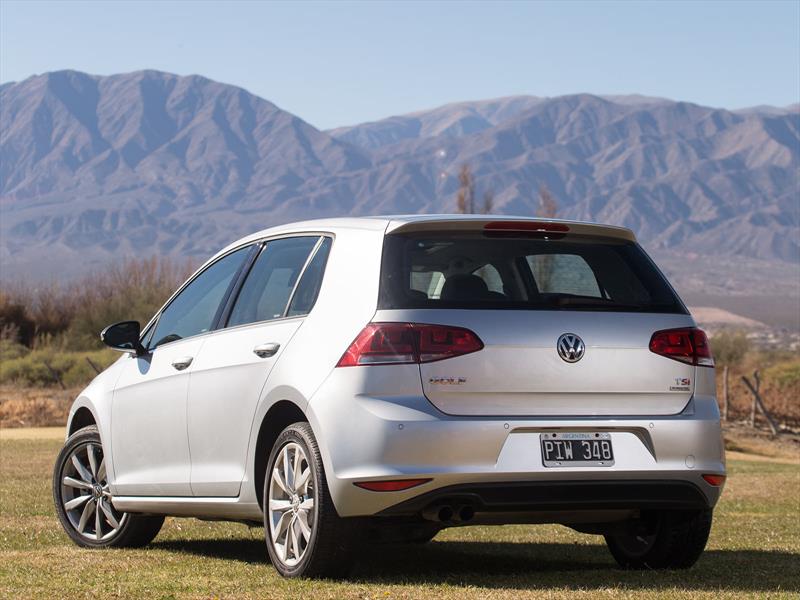 Gama Volkswagen Golf en Cafayate