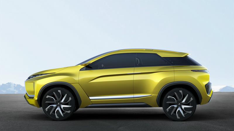Mitsubishi eX Concept