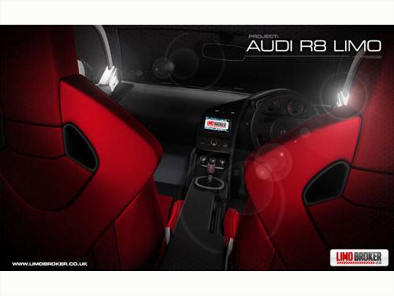 Limusina Audi R8 Project