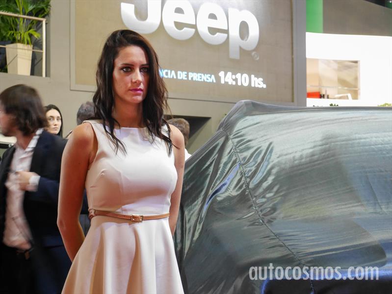 Las chicas del Salón de Buenos Aires 2015