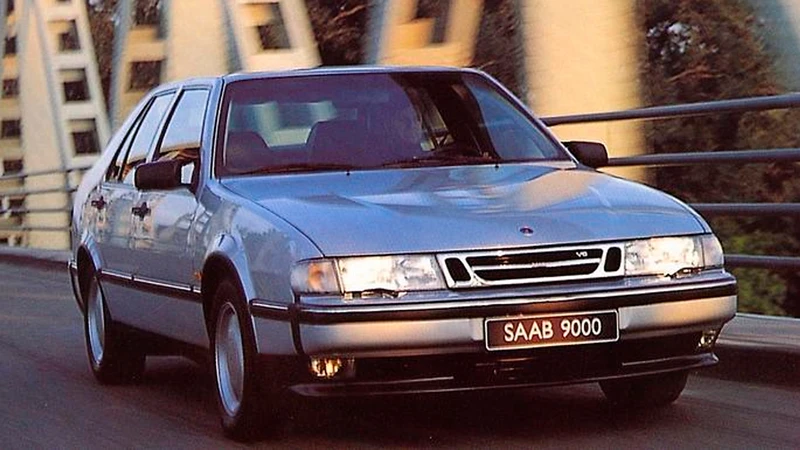 Leyendas de la Industria: SAAB 9000