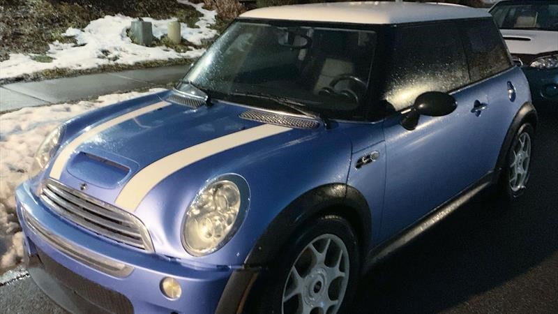 MINI Cooper hecho simulador