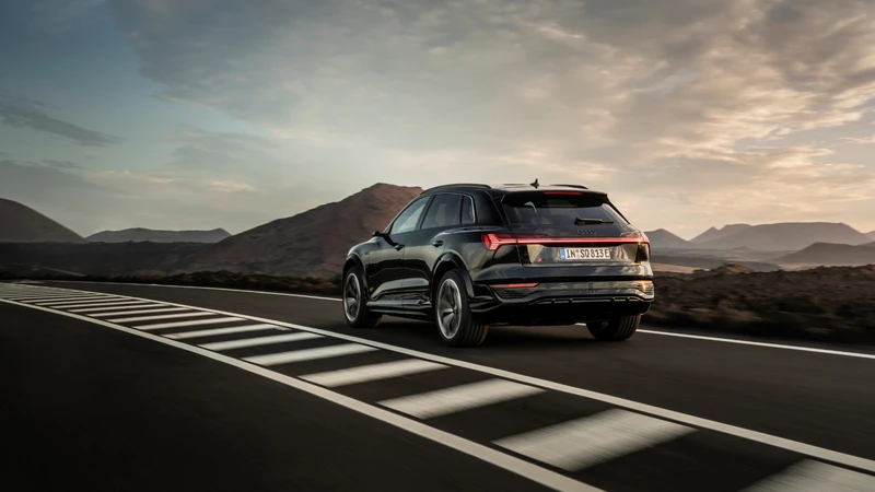 Audi SQ8 e-tron / SQ 8 Sportback e-tron