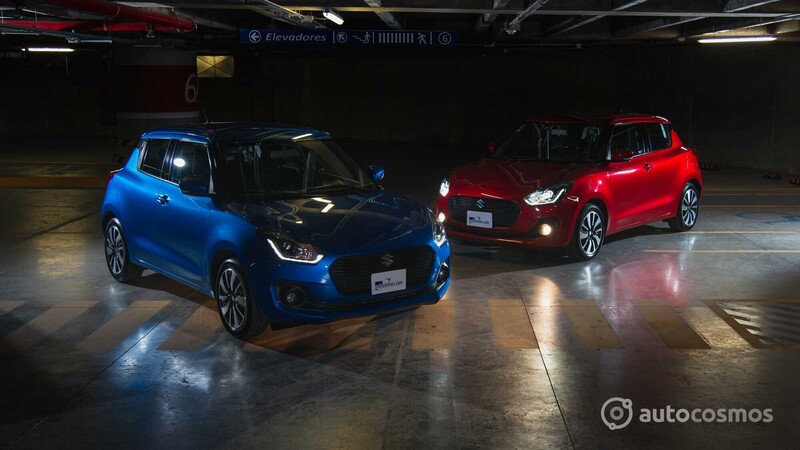 Suzuki Swift, prueba doble