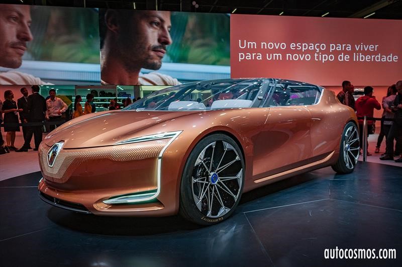 Renault en el Salón de Sao Paulo 2018