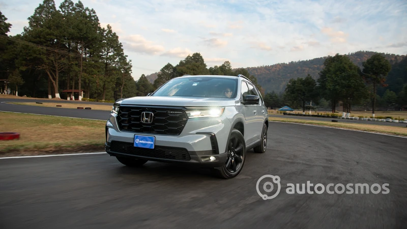 Honda Pilot 2023 a prueba