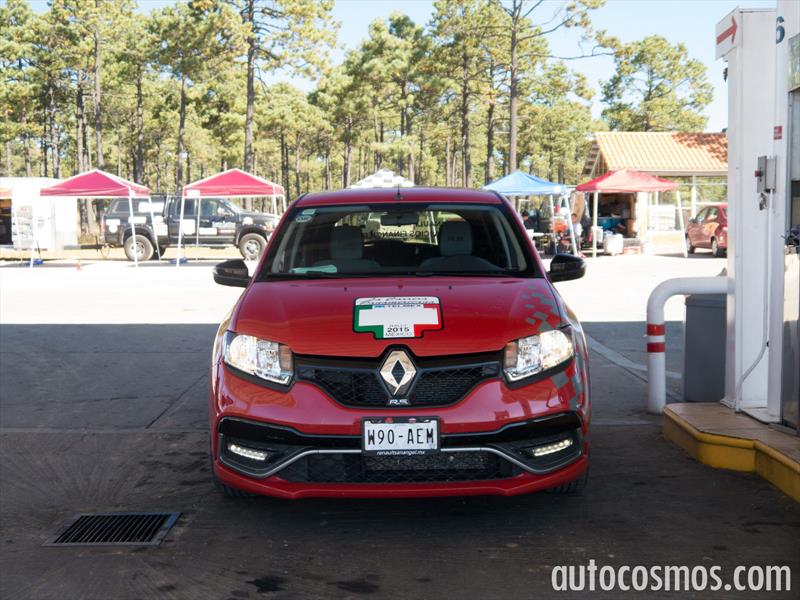 Renault Sandero RS y La Carrera Panamericana