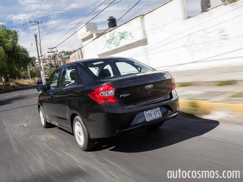 Ford Figo Sedán 2016