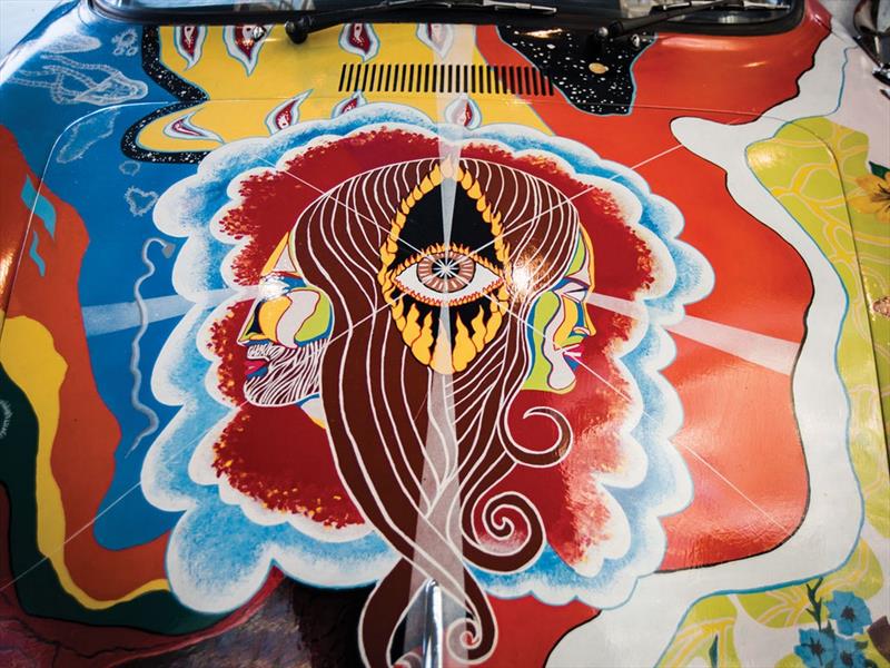 A subasta el Porsche 356 de Janis Joplin