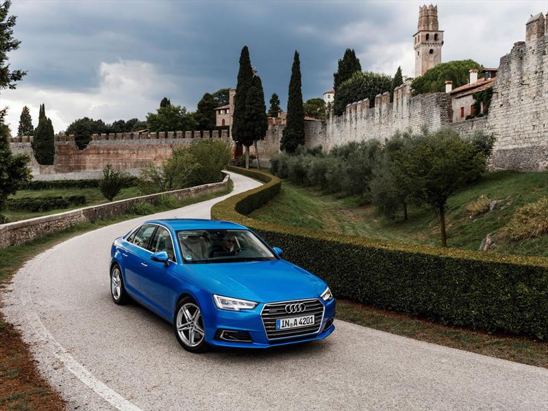 Audi A4 2016