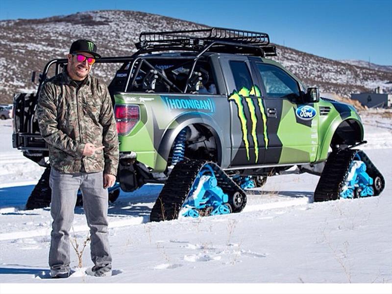 Ford F-150 "RaptorTrax" de Ken Block