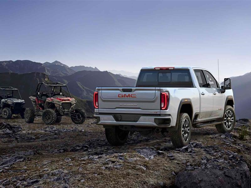 GMC Sierra Heavy Duty 2020