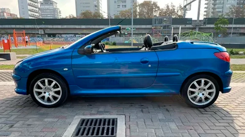 Autos clásicos de Argentina: Peugeot 206 & 207