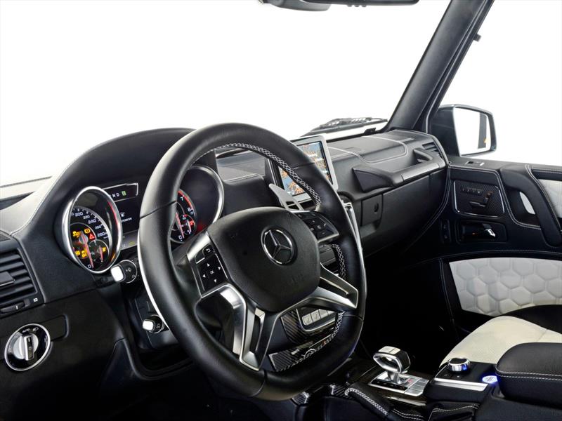 Mercedes-Benz Clase G 63 AMG por Brabus