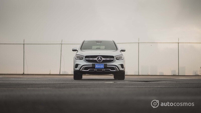 Mercedes-Benz GLC e Coupé 2021 a prueba