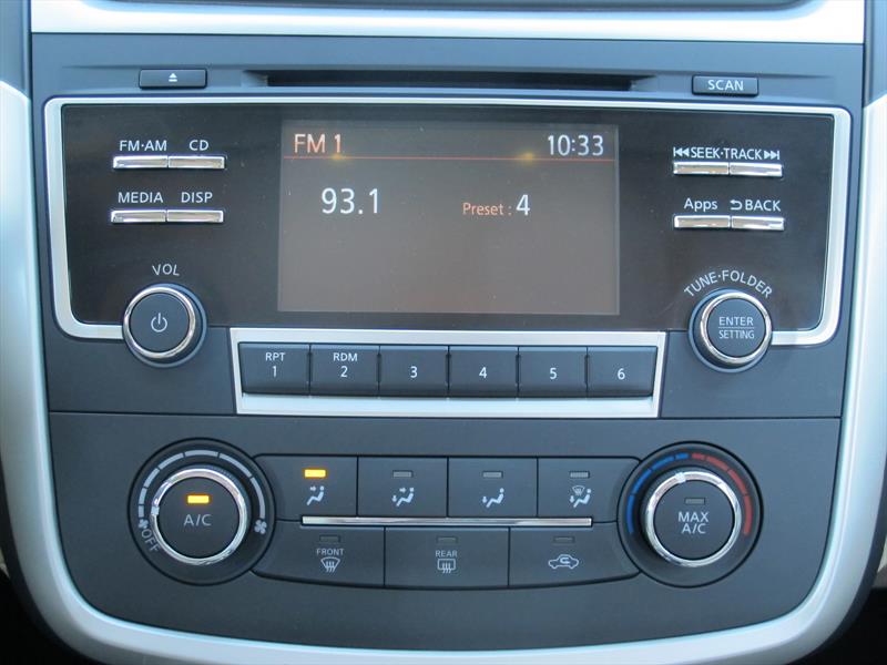 Nissan Altima 2017