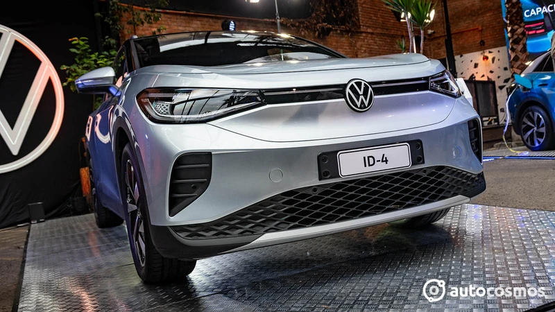 Volkswagen ID.4 - Lanzamiento en Chile