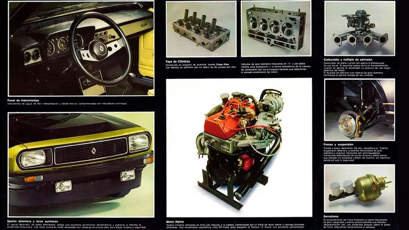 Autos Clásicos de Argentina: Renault 12