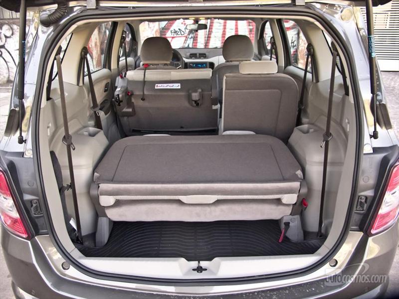 Chevrolet Spin a prueba