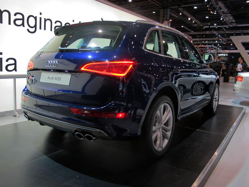 Audi SQ5 se presenta en el Salón de BA 2013