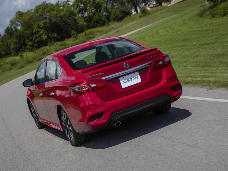 Nissan Sentra SR Turbo 2017
