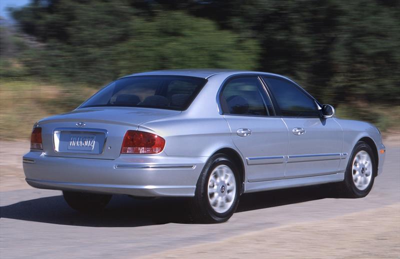 Hyundai Sonata – Cuarta Generación 1998