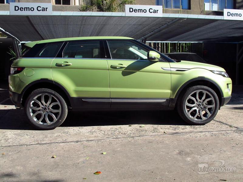 Range Rover Evoque en Argentina