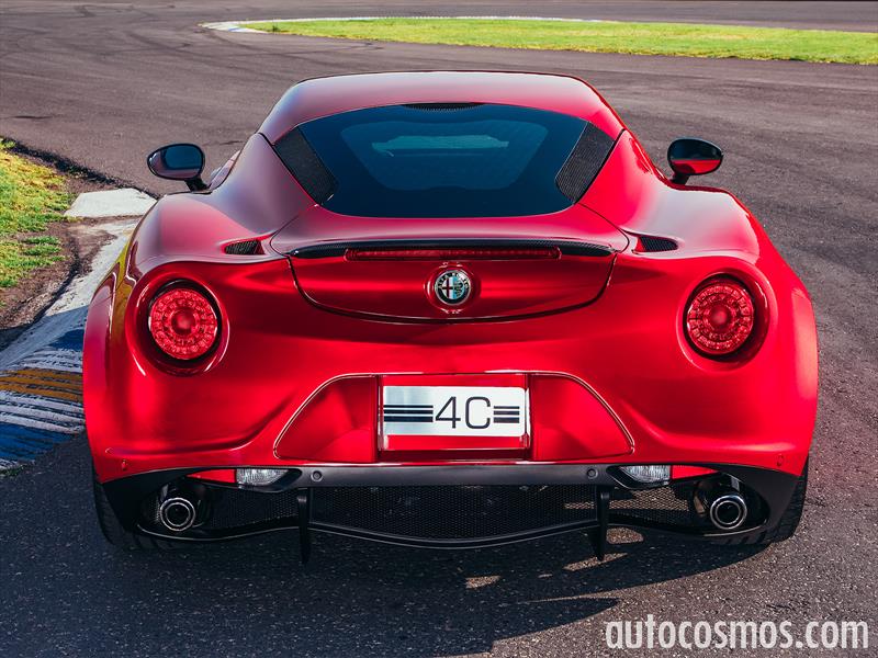Alfa Romeo 4C 2015
