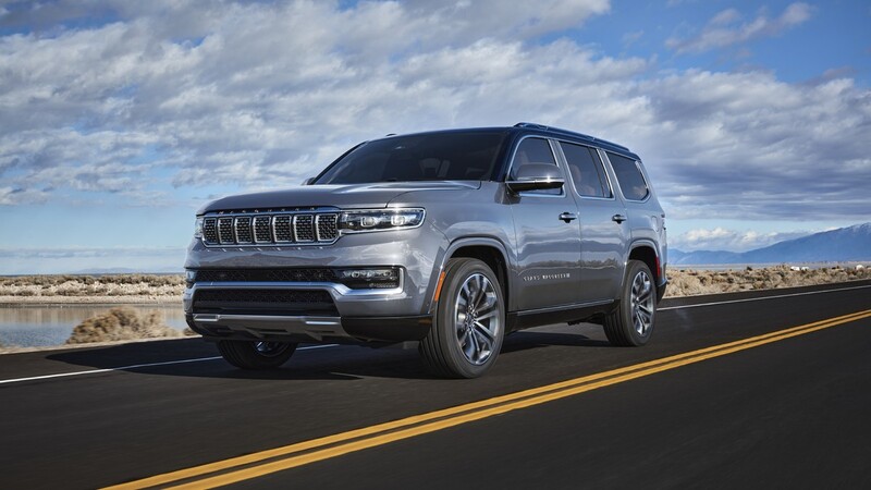 Jeep Grand Wagoneer 2022