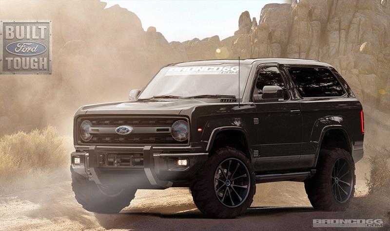 Ford Bronco 2020