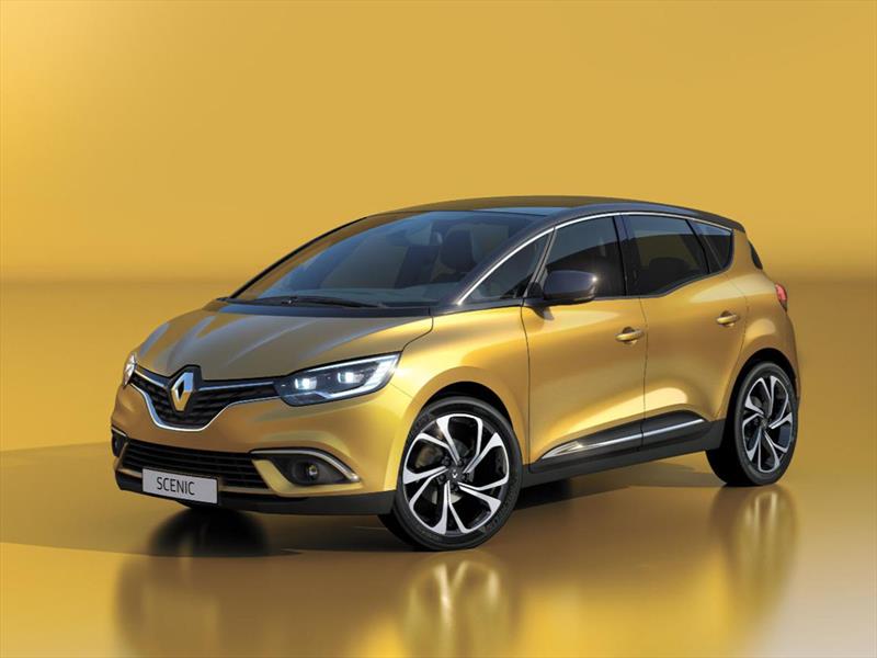 Renault Scenic, la cuarta generación