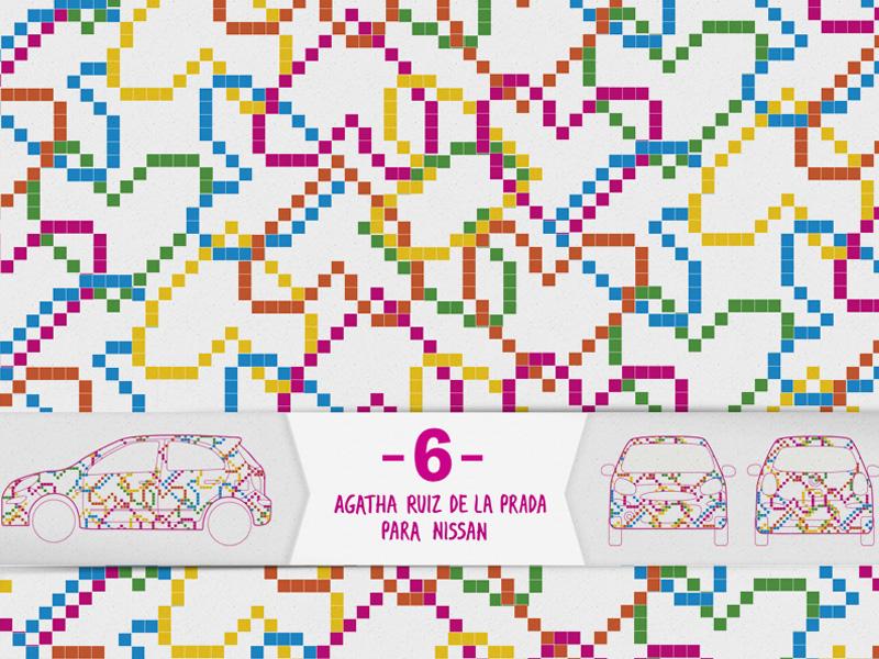 Nissan March 2014 by Ágatha Ruiz de la Prada