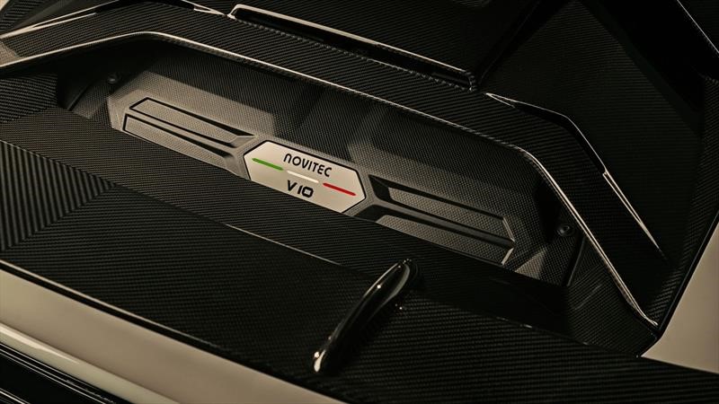 Lamborghini Huracan Evo por Novitec