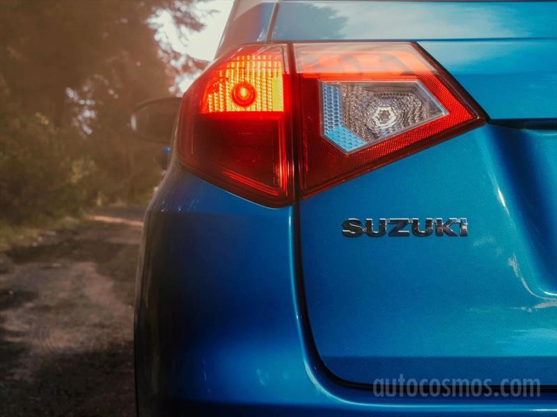 Suzuki Vitara 2019 a prueba