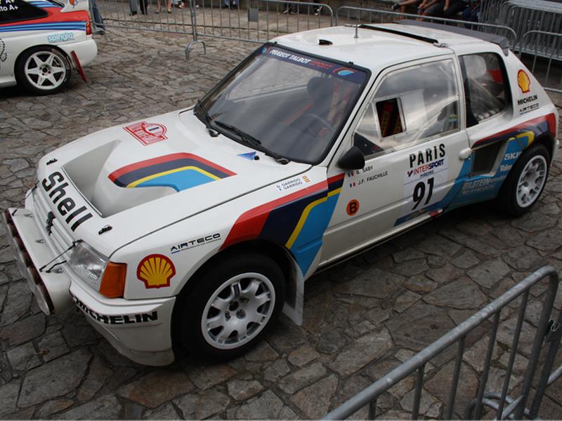 Top Ten: Peugeot 205 Turbo 16