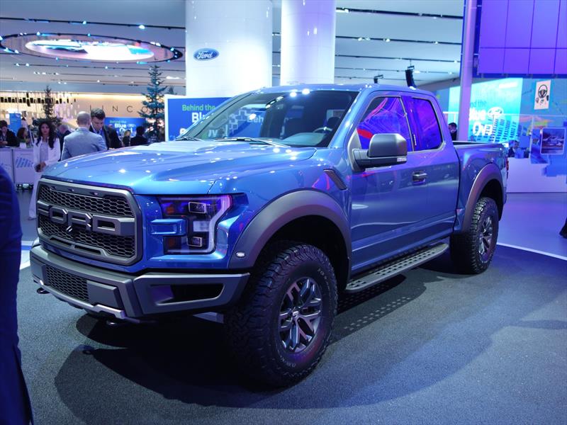Ford F-150 Raptor 2017