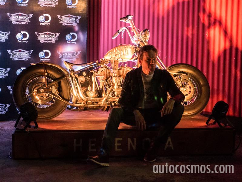 Herencia Custom Garage, presentación