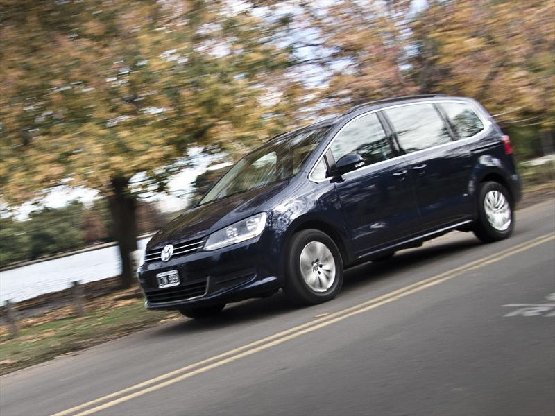 Volkswagen Sharan a prueba