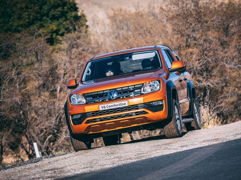 Amarok V6 en Villa la Angostura