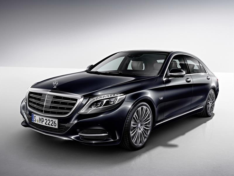 Mercedes-Benz S600 2015