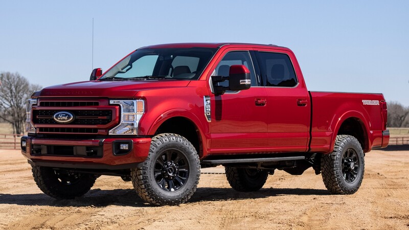 Ford Super Duty 2022