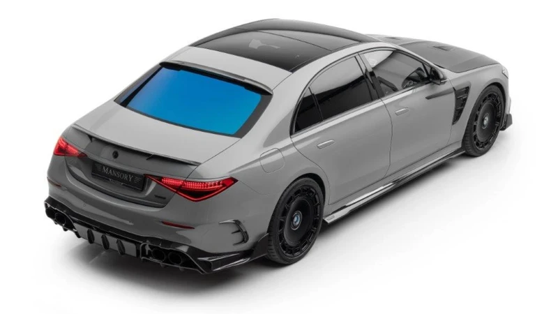 Mansory Mercedes-AMG S 63 E Performance