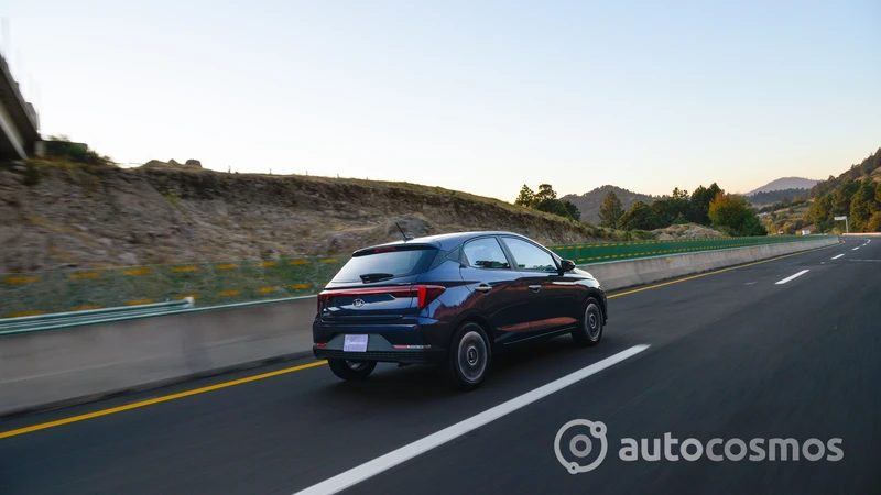 Hyundai HB20 2023 a prueba