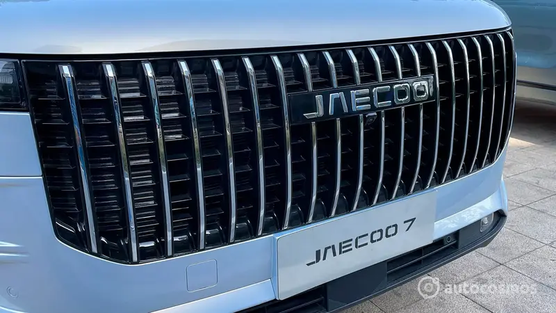 Jaecoo 7 2024, primer vistazo