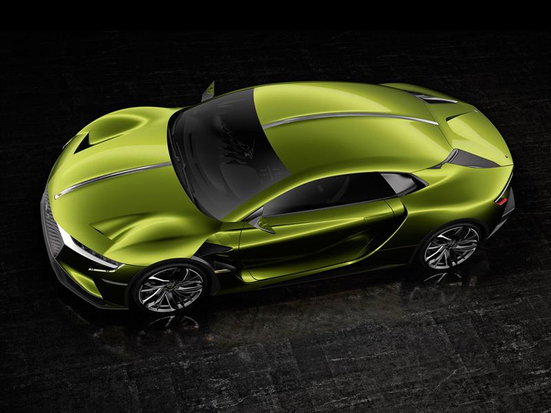 DS E-Tense