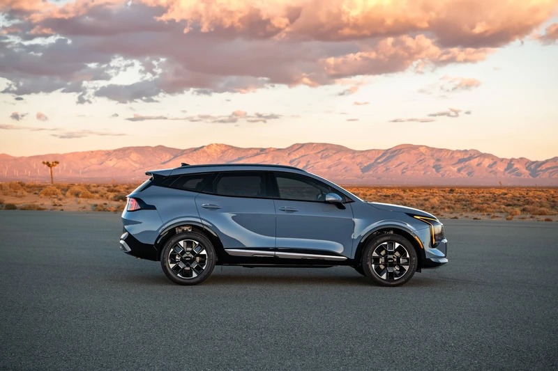 Kia Sportage 2026 - Los Angeles Autoshow 2024