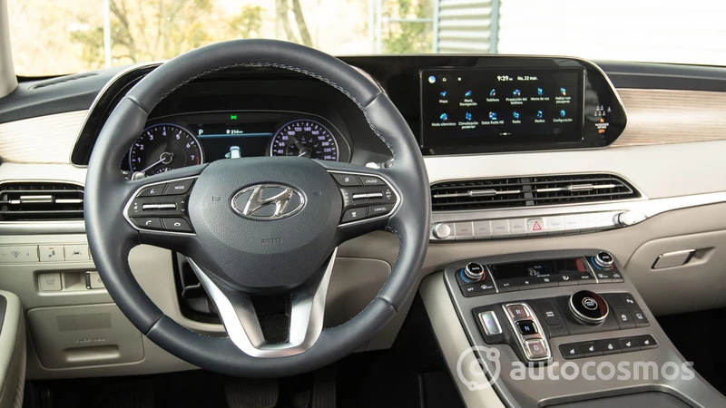 Hyundai Palisade 2022 a prueba