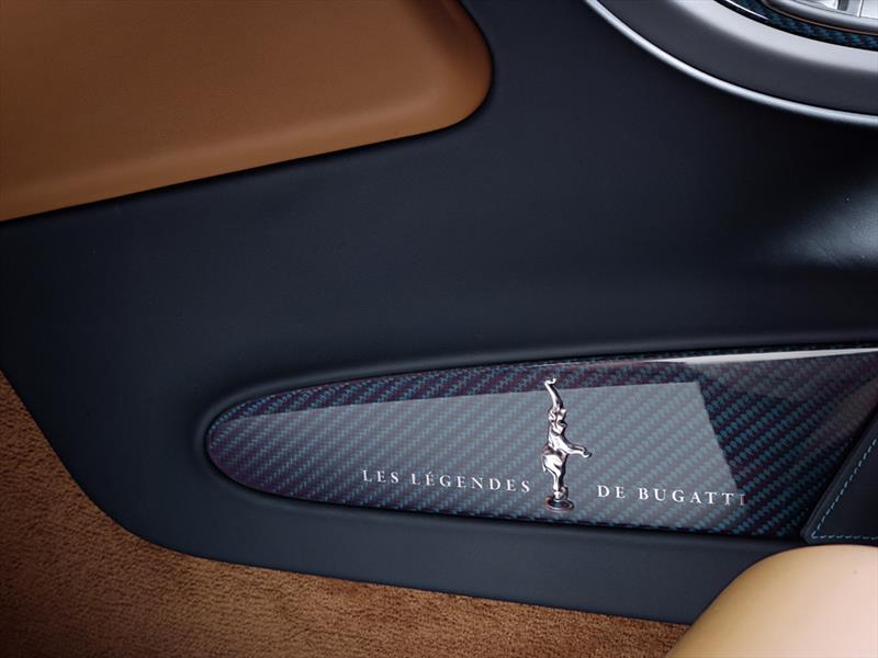 Bugatti Veyron tributo a Meo Costantini