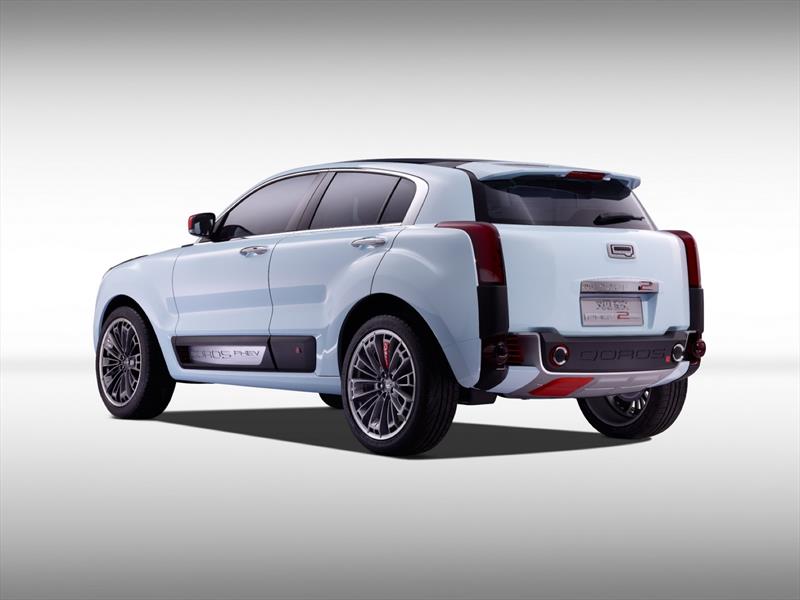Qoros 2 SUV PHEV Concept