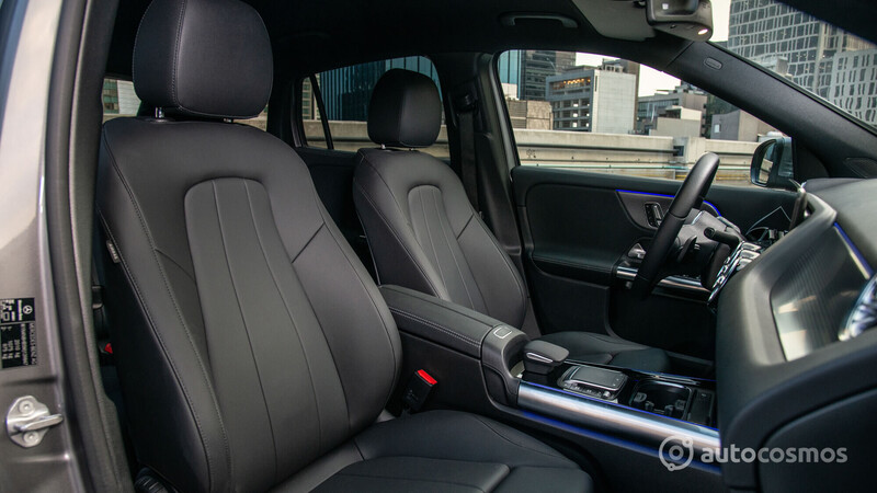 Mercedes-Benz GLA 2021 a prueba